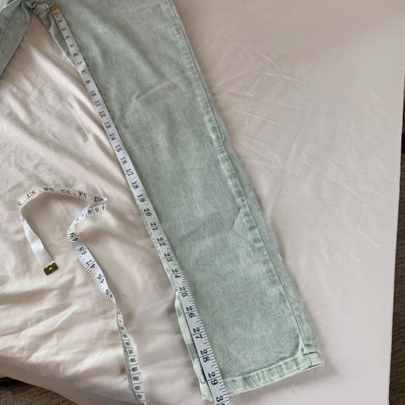 Guess light gray jeans 28 slim‎ ankle - Picture 15 of 15